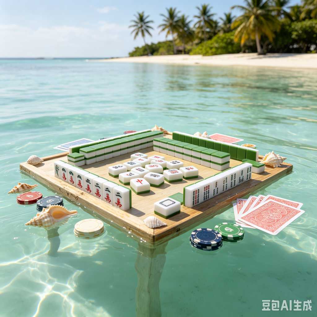 simple style mahjong set