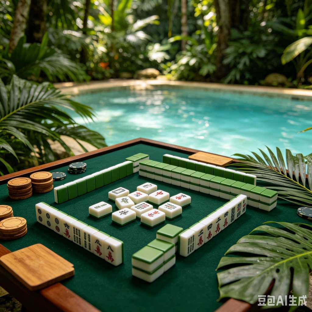 european style mahjong set