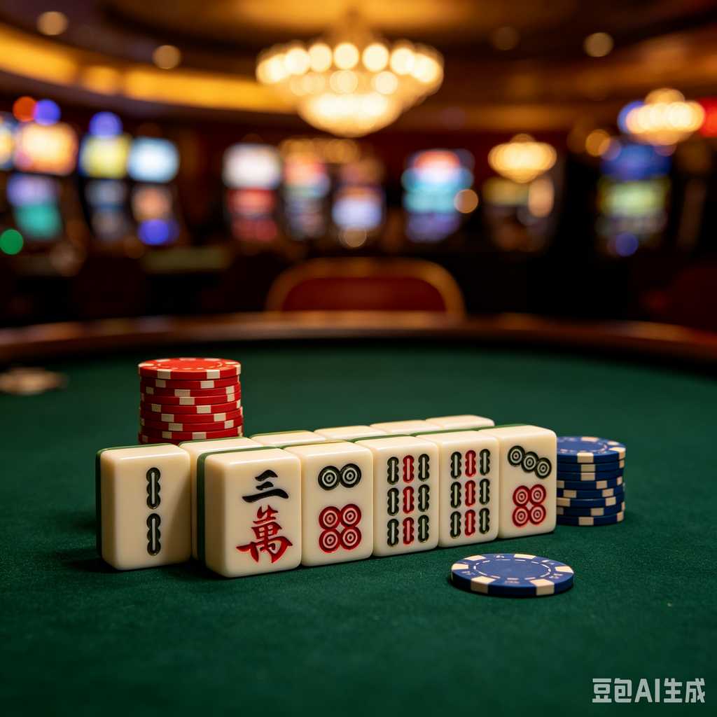 mahjong table cover mat