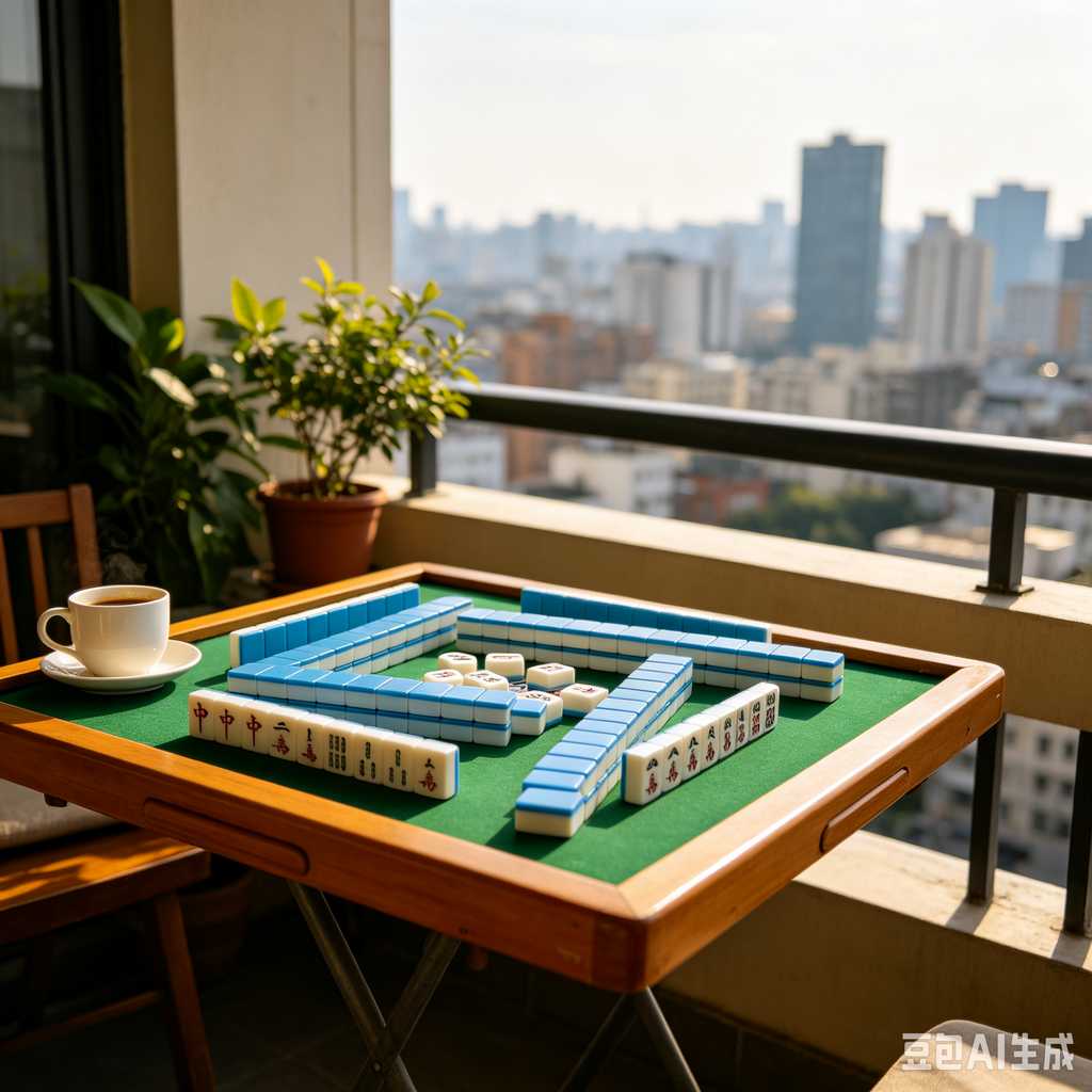 mah jongg set with carrying case