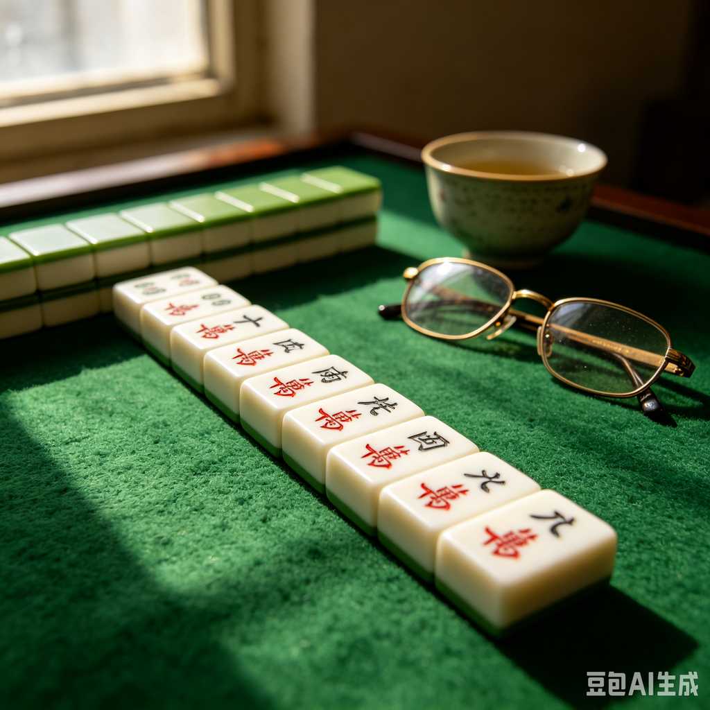 light mahjong storage pouch
