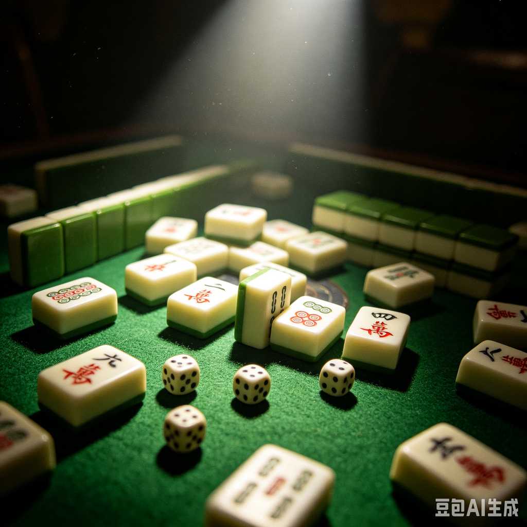 private label custom mahjong set