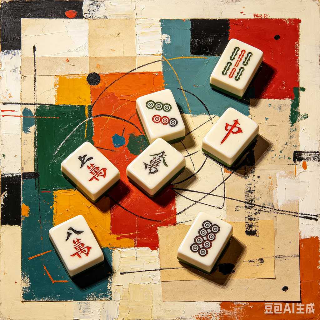 classic board game mahjong