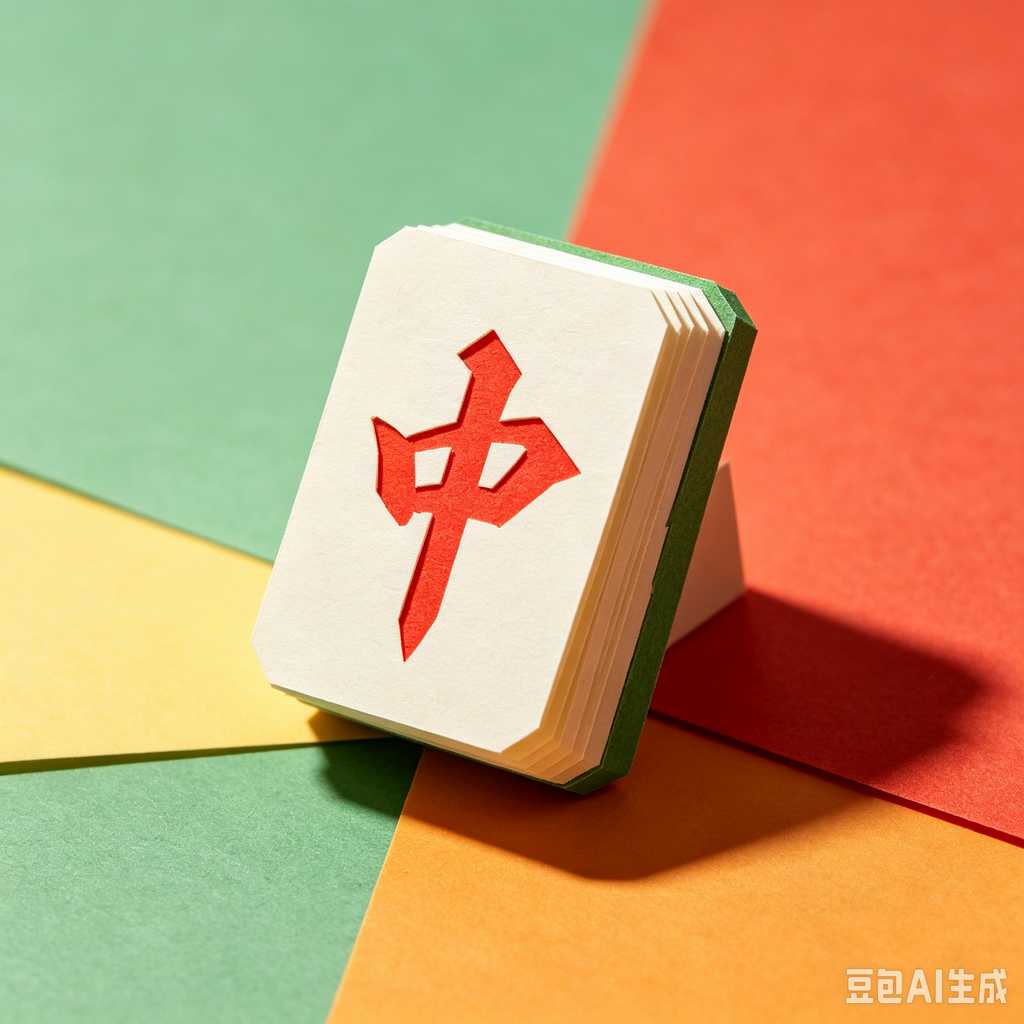 displayable mahjong set