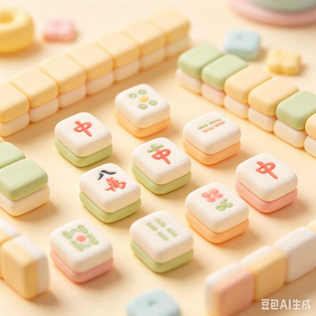 company logo mahjong tiles