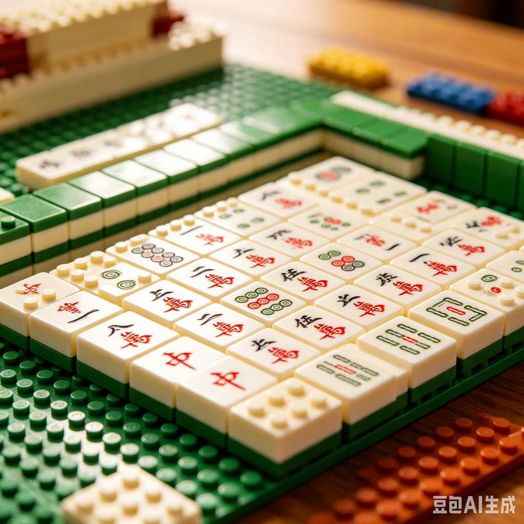 vacation mahjong set