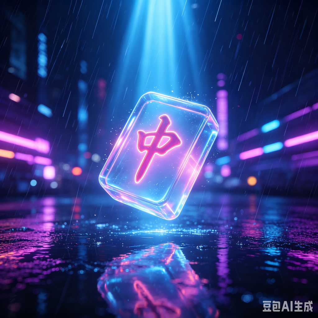 sharp printed mahjong symbols