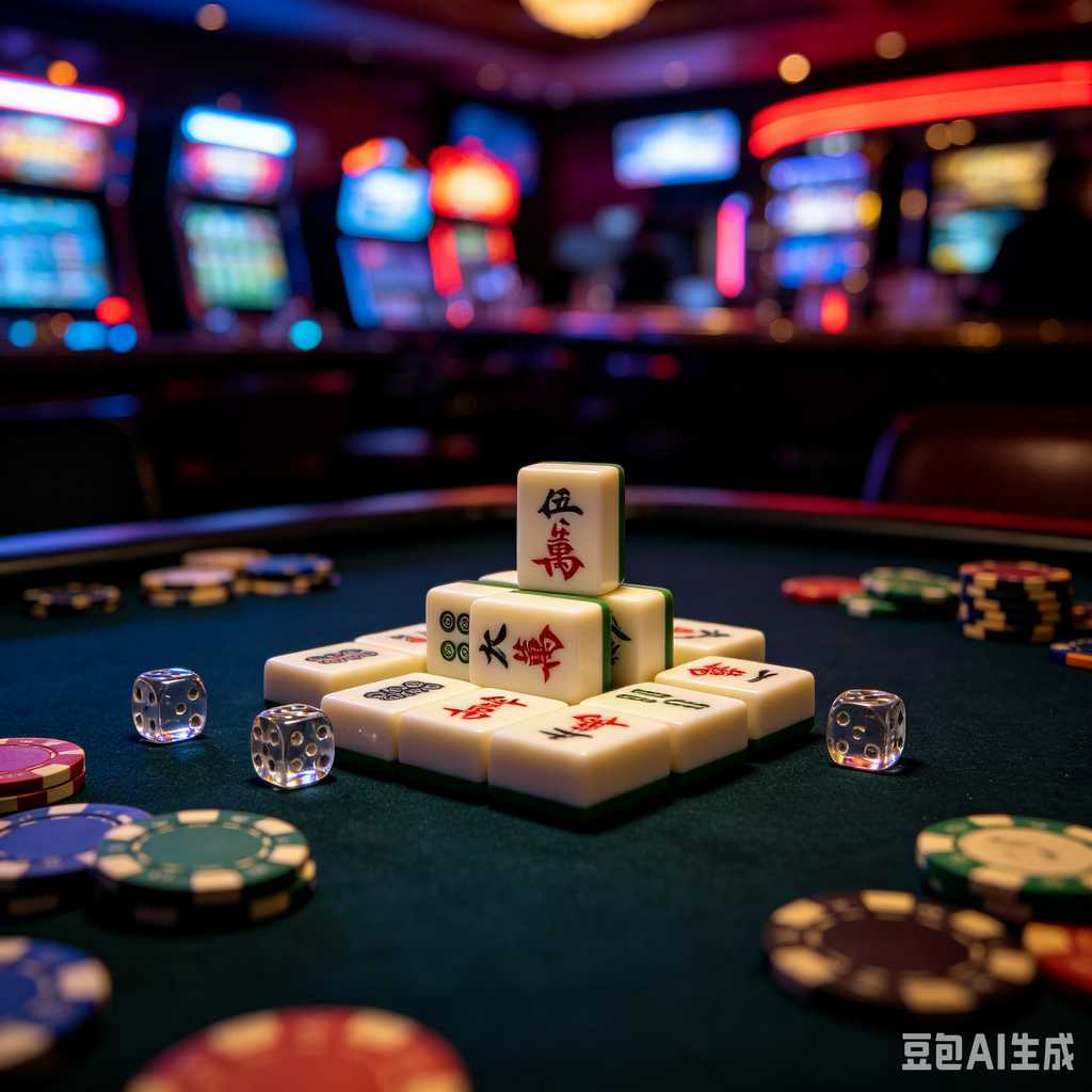 vintage gift mahjong set