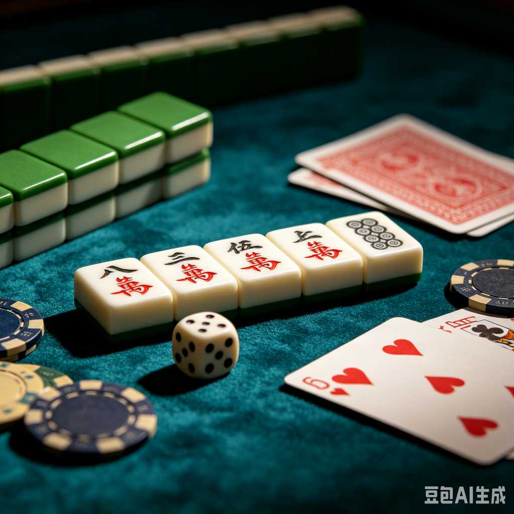 promotional custom mahjong set