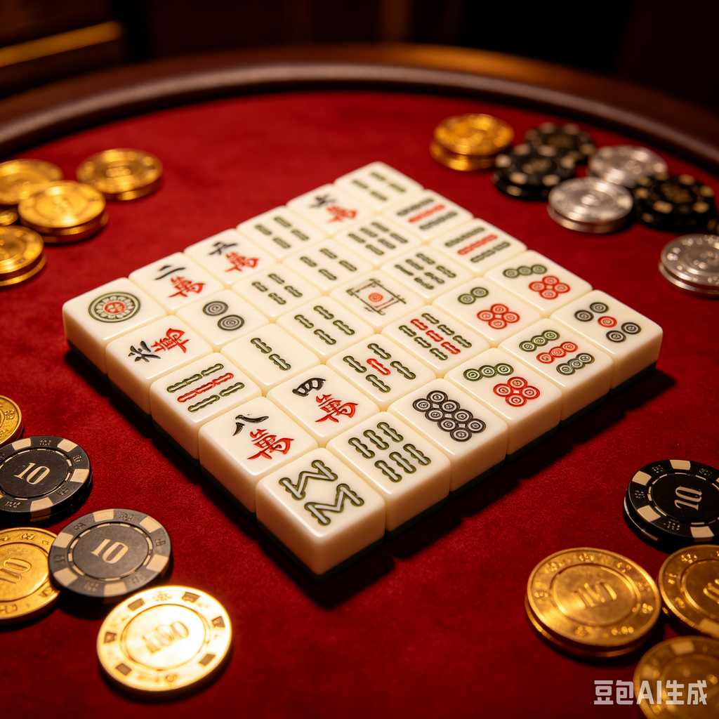 corporate promotional mahjong set