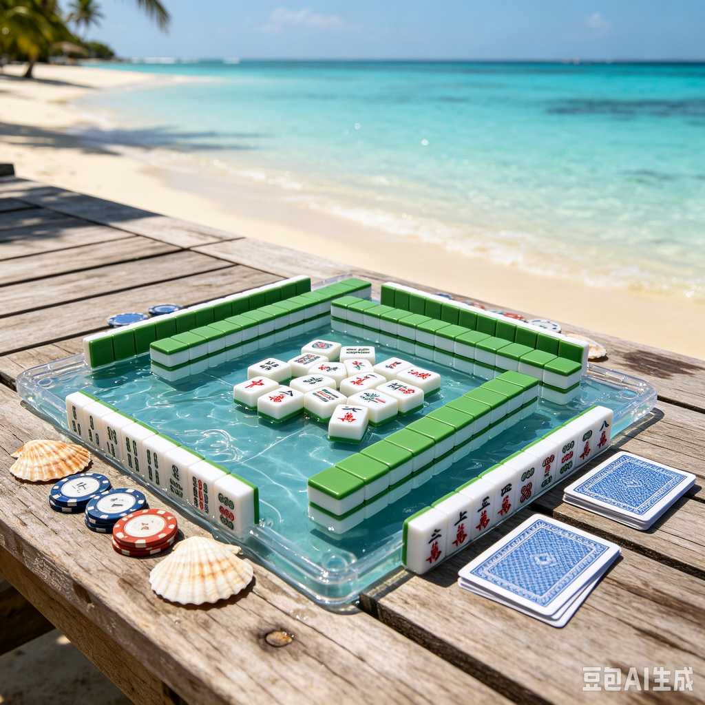 thickened mahjong tiles