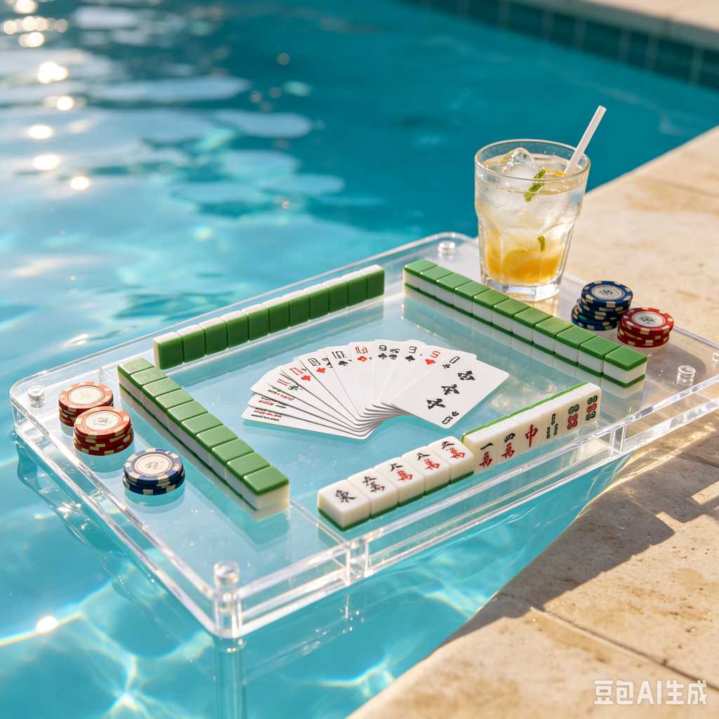mini luxury mahjong gift set