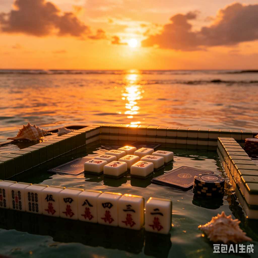 relaxing mahjong game set
